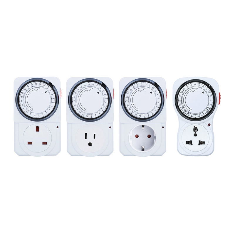 Kitchen Appliances Uk - Minuterie cyclique 24 heures, interrupteur de