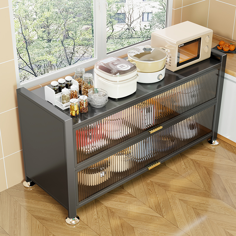 Kitchen Appliances In Sale - Armoire de rangement en acier anti-poussière