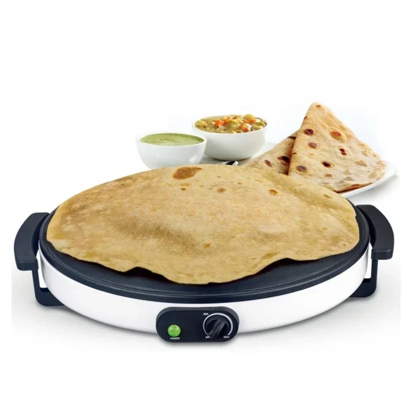 Crepe Maker Non Stick - Plaque chauffante électrique incurvée 110V/220V 2000W