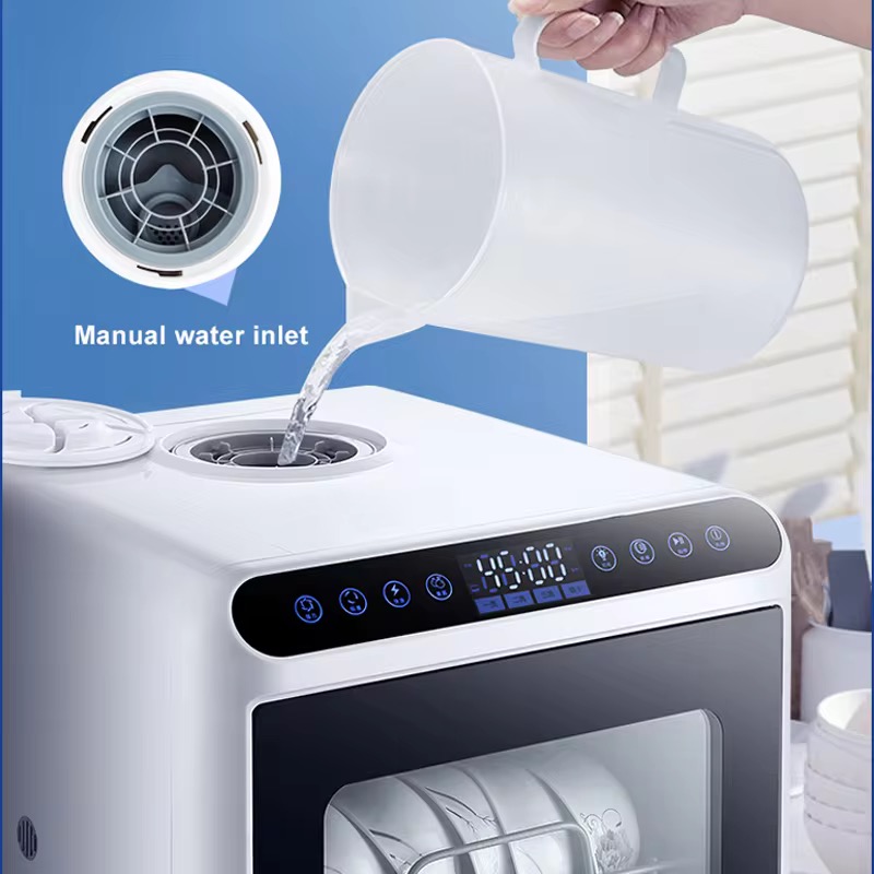 Kitchen Appliances Home - Lave-vaisselle de table compact, lave-vaisselle intelligent