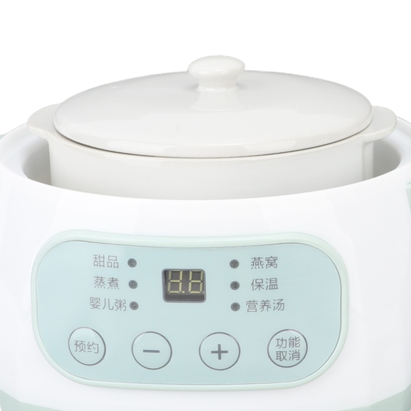 Slow Cooker Ceramic - Mijoteuse électrique 200W 1L avec pot