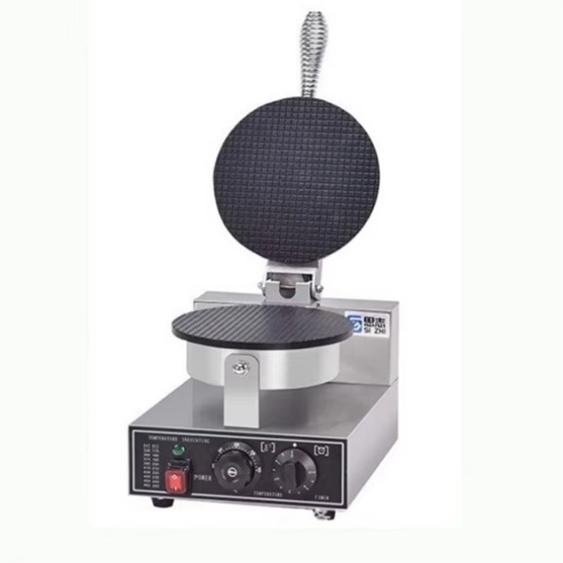 Crepe Maker Non Stick - TEBAK usine Snack Machines électrique gaufre