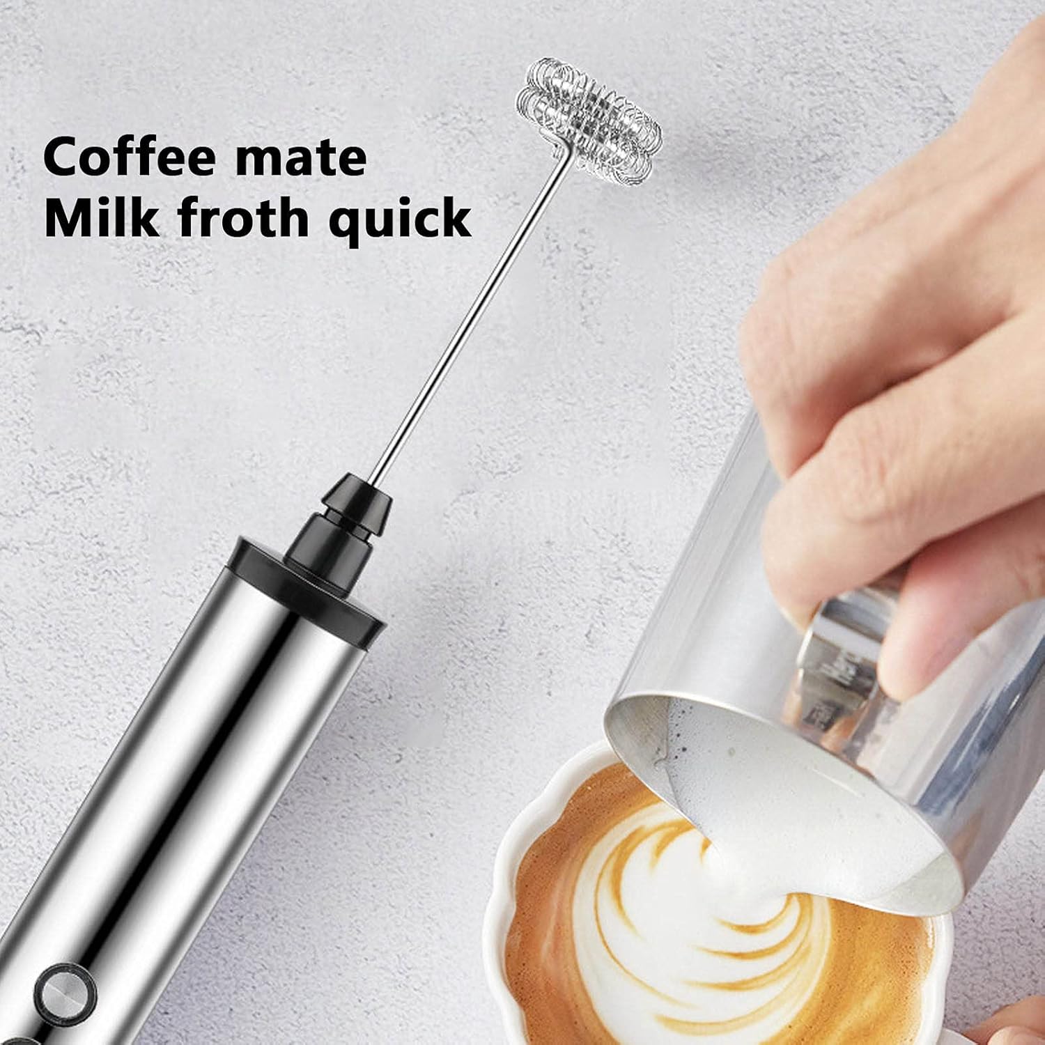 Kitchen Appliances Australia - Mélangeur à lait électrique portatif Magpie