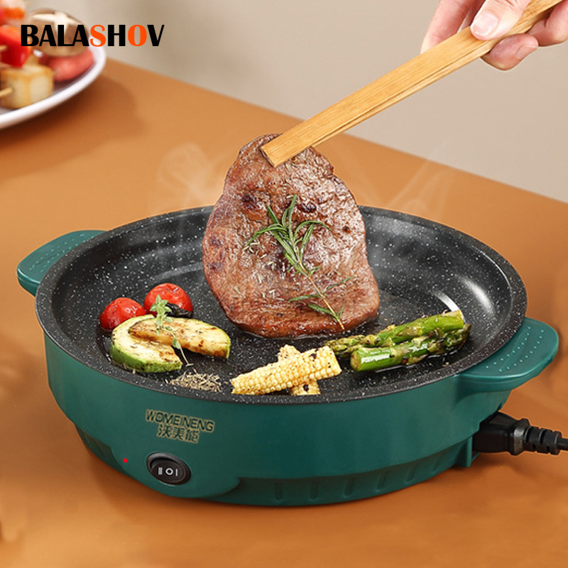Slow Cooker Ceramic - Multicuiseur électrique poêle électrique 220V maison