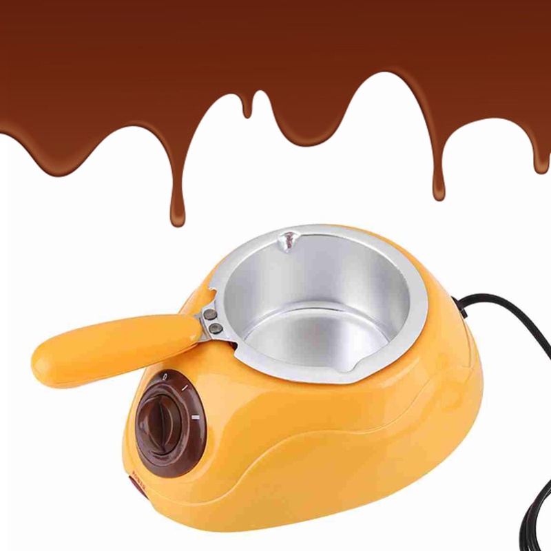 Fondue Set Electric - Kit de pot à chocolat fondant