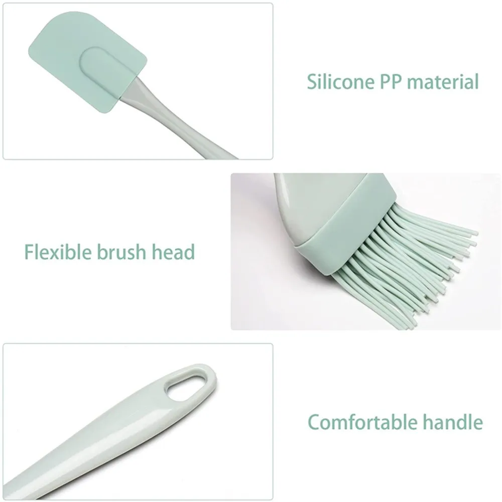 Kitchen Appliances Australia - Lot de 3 spatules en silicone