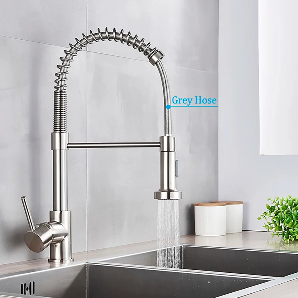 Kitchen Appliances Australia - Robinet de cuisine en Nickel brossé