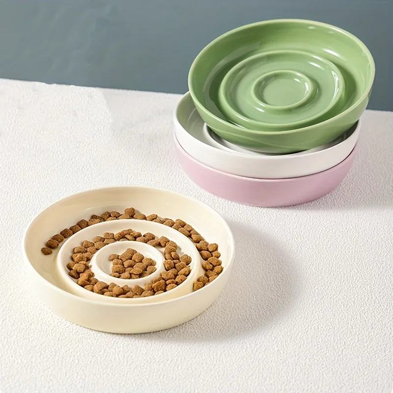 Slow Cooker Ceramic - Bol de nourriture lente en céramique