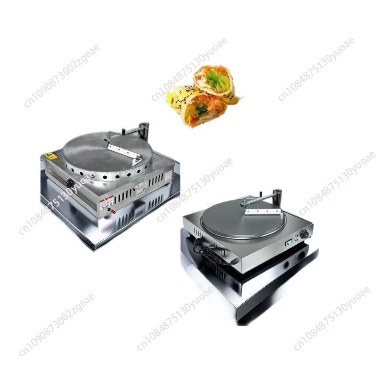 Crepe Maker Non Stick - Machine à Crêpes Professionnelle à Gaz