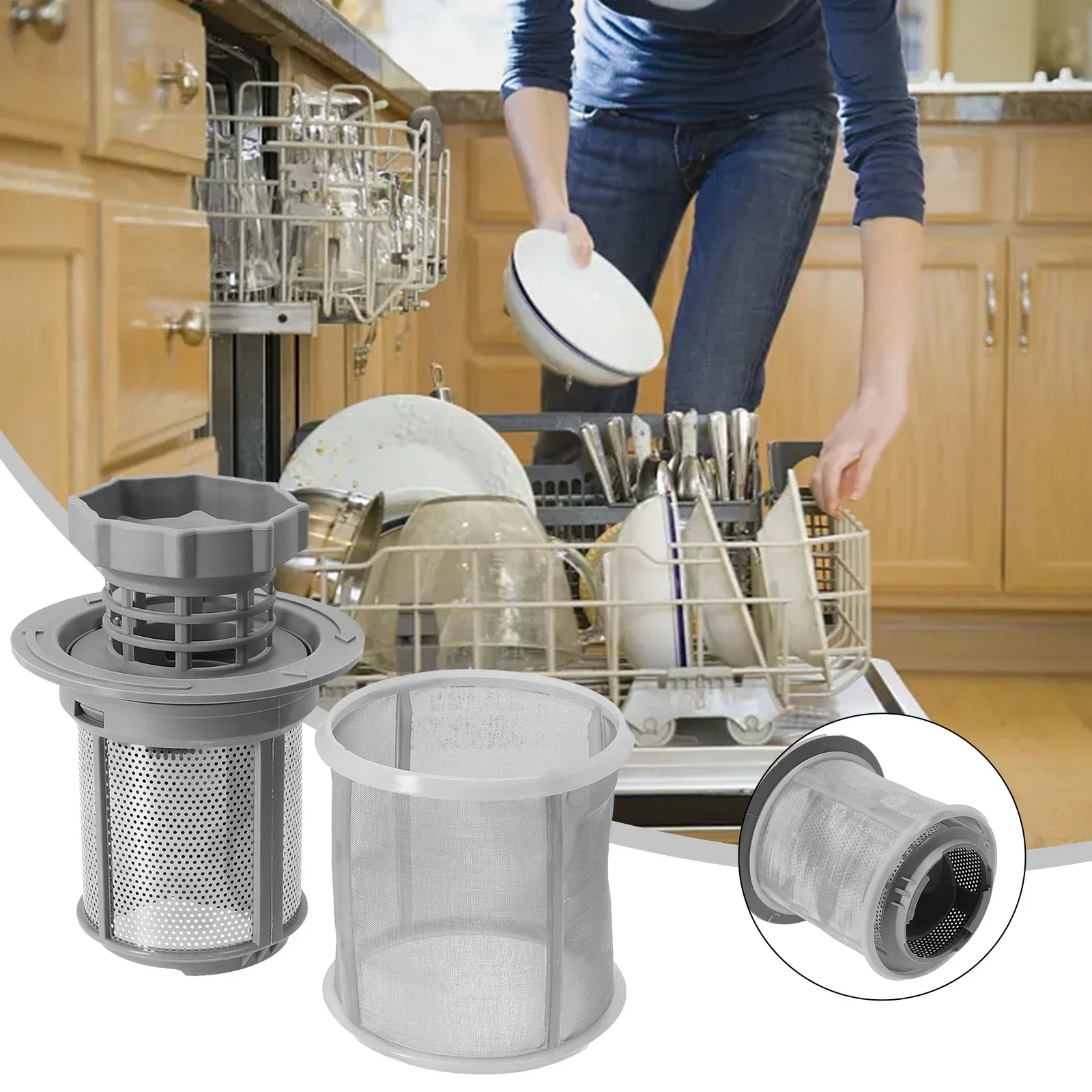 Kitchen Appliances Bosch - Ensemble de filtres à mailles de