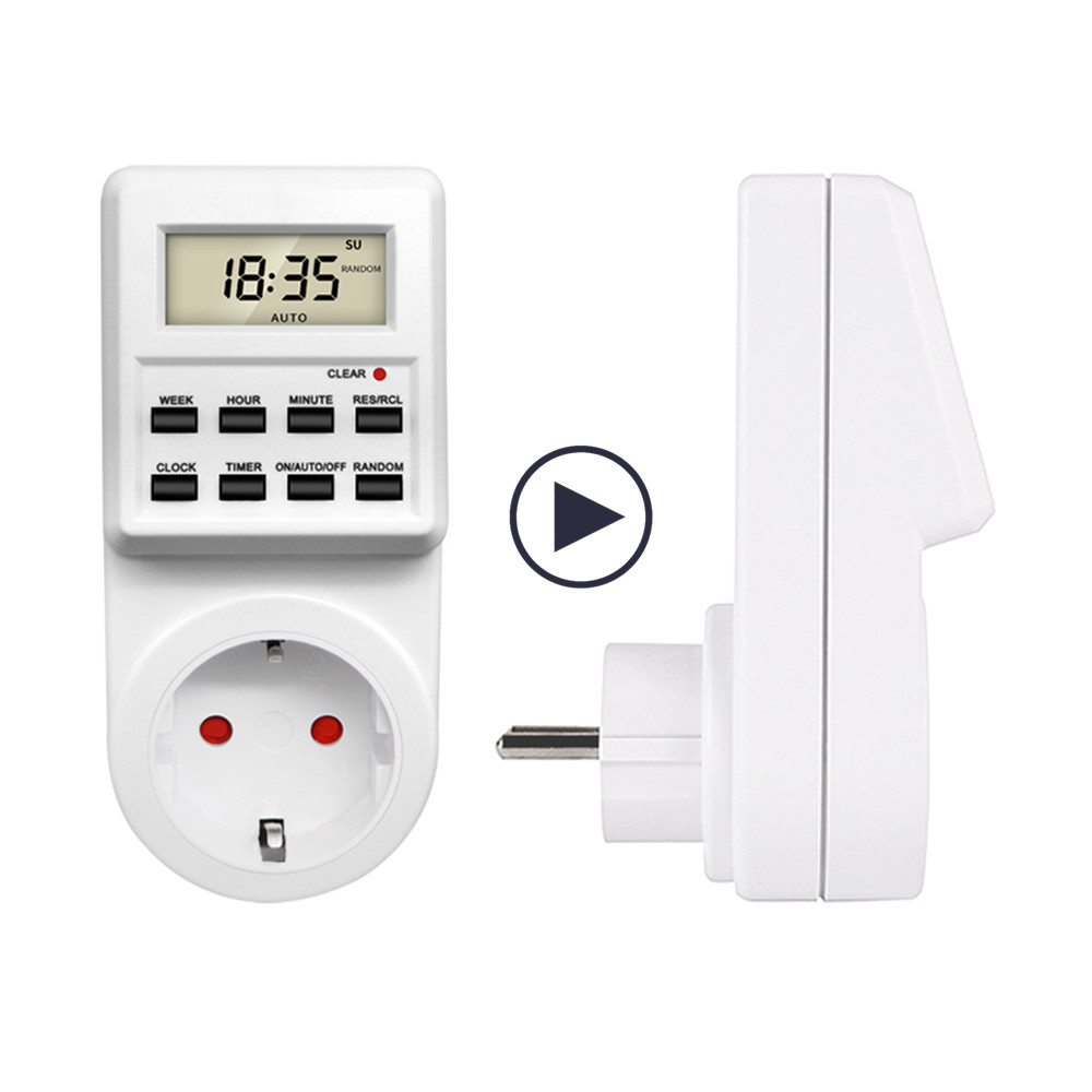 Kitchen Appliances Uk - Minuterie numérique Programmable TM03, 24 h,
