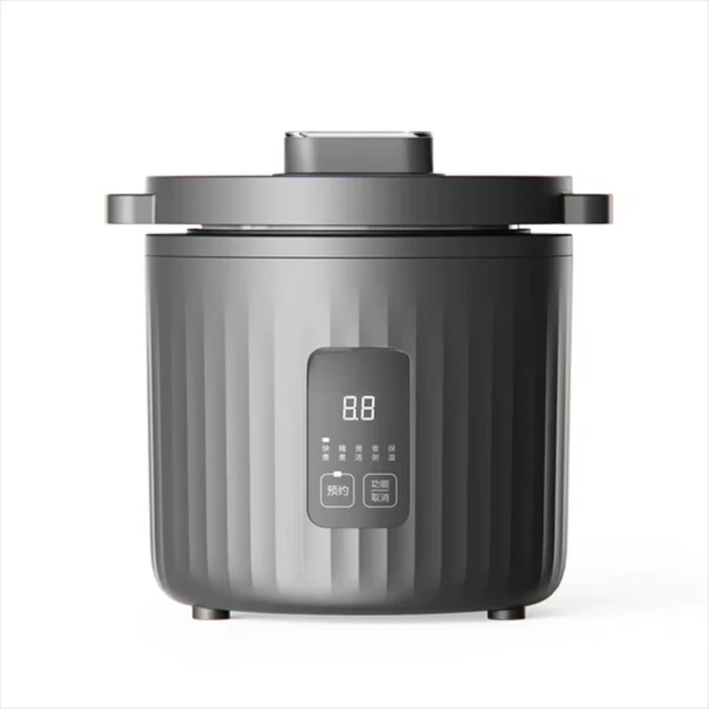 Slow Cooker Ceramic - Mini-cuiseur à riz 1L 110V, machine