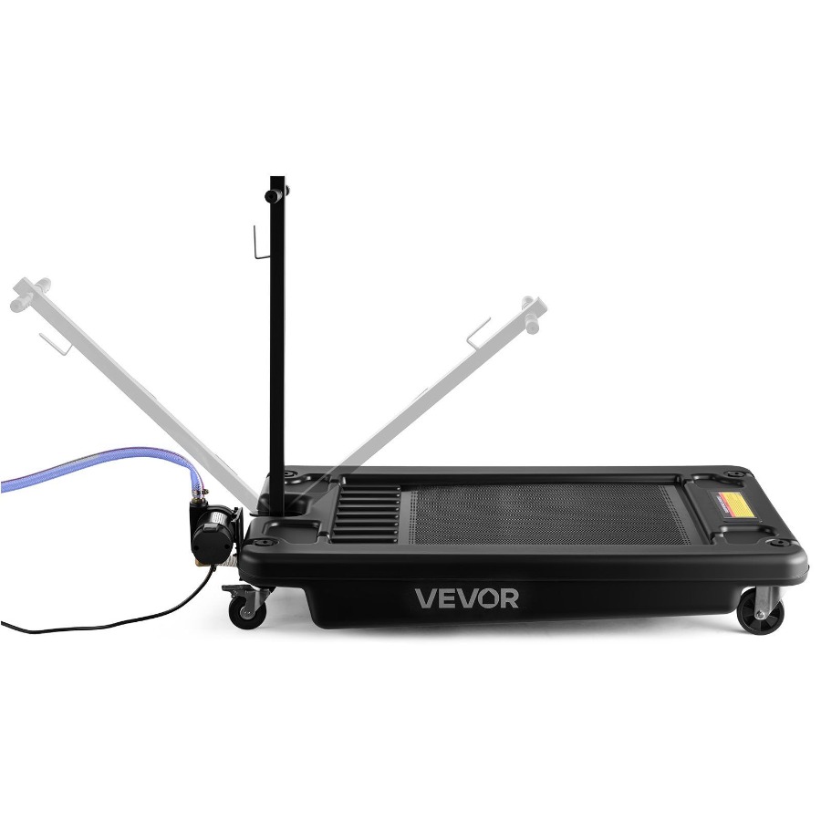 Fondue Set Electric - Bac de vidange d'huile à profil