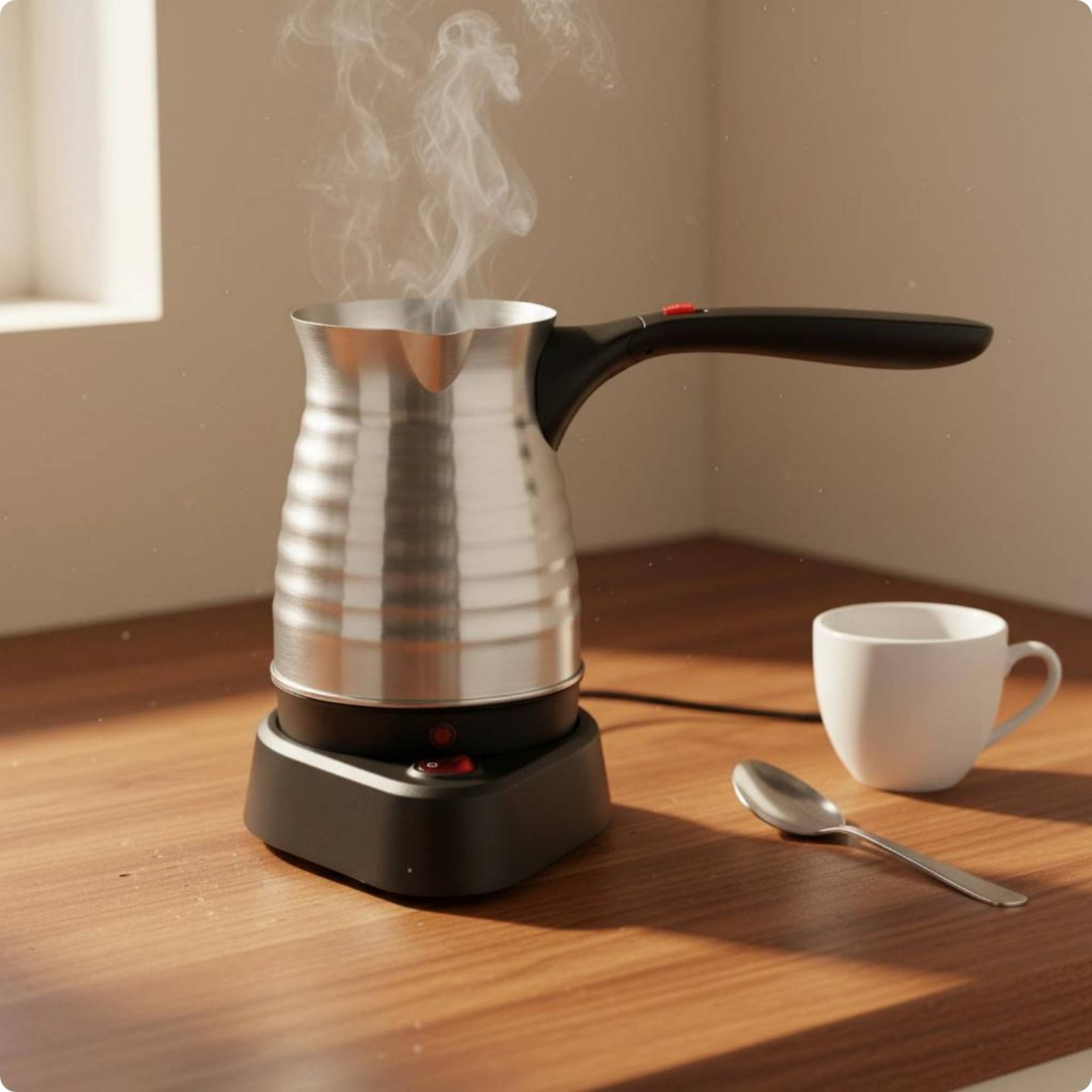 Kitchen Appliances Uk - Cafetière turque électrique, prise britannique, cafetière