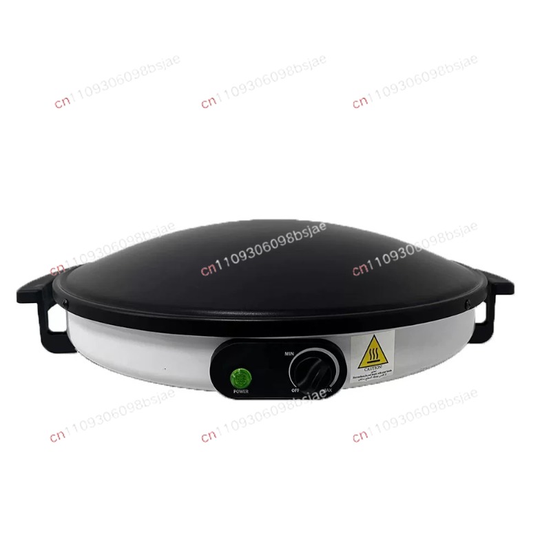 Crepe Maker Non Stick - Machine à crêpes et à pain
