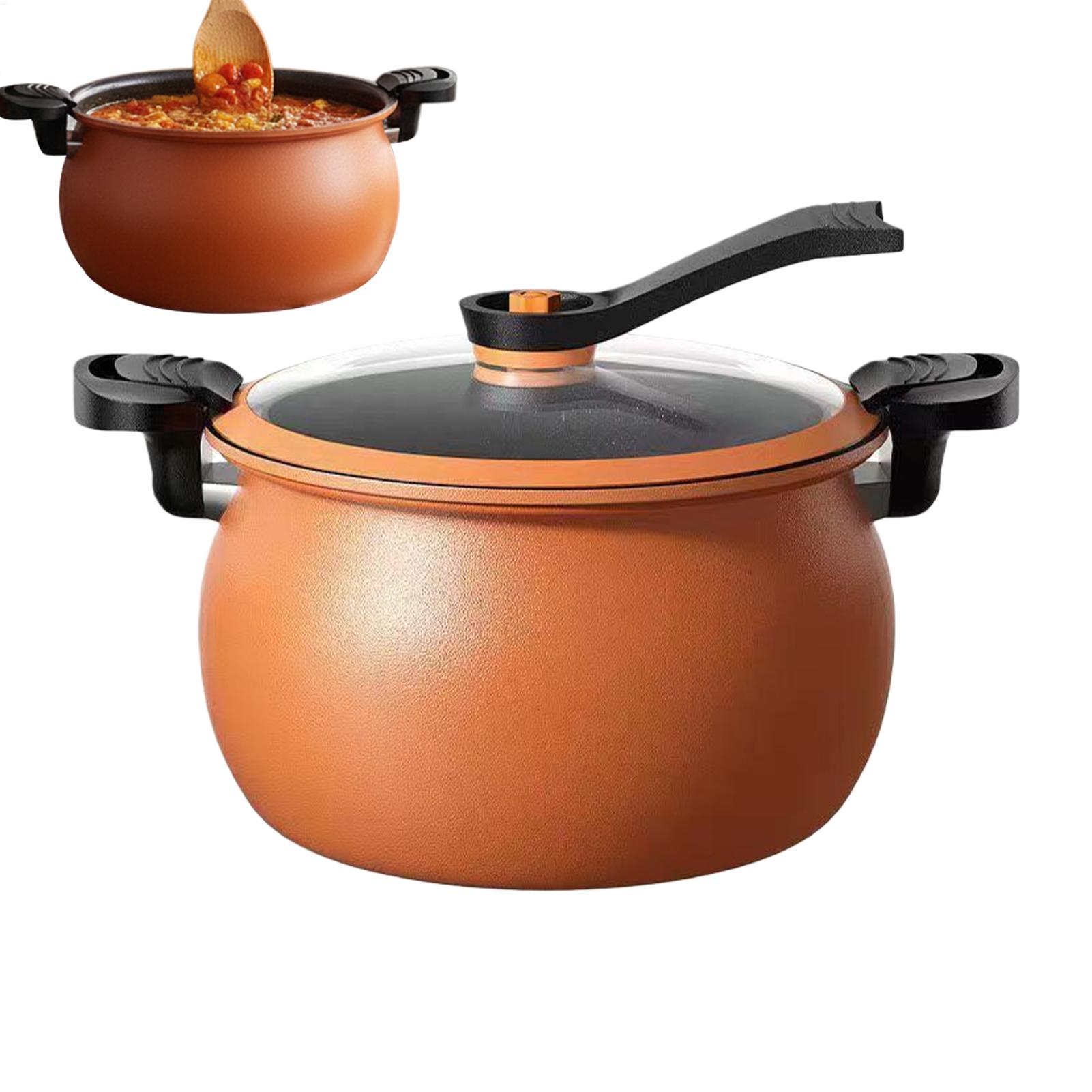 Slow Cooker Ceramic - Autocuiseur multifonctionnel antiadhésif grande capacité pour