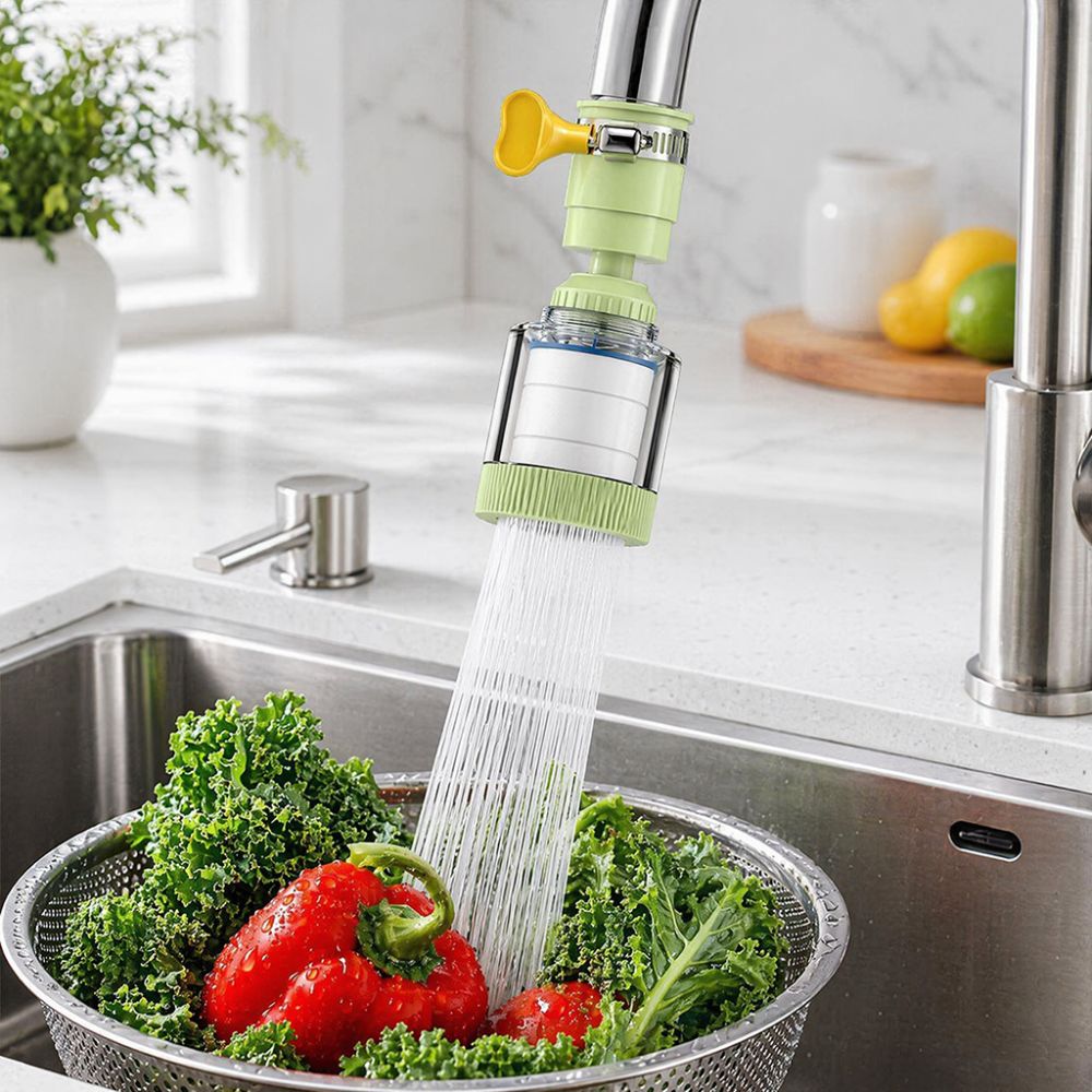Kitchen Appliances Offers - Filtre universel pour robinet, rotatif à