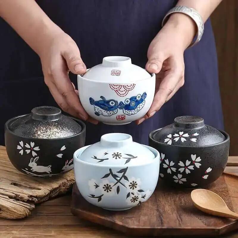 Slow Cooker Ceramic - Filles à Leurs oût japonais en