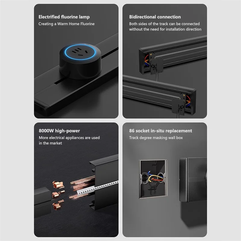 Prise de rail d'alimentation a - Kitchen Appliances Uk avis et prix