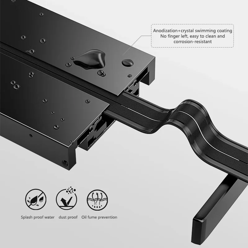 Prise de rail d'alimentation a - Kitchen Appliances Uk avis et prix