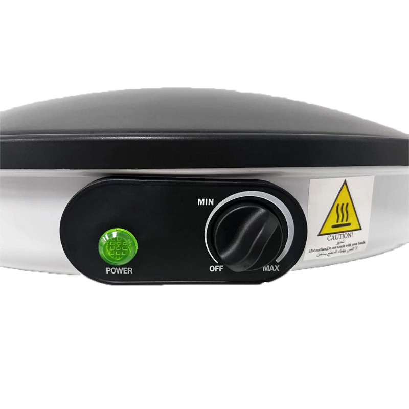 Machine à crêpes et à galettes - Crepe Maker Non Stick avis et prix