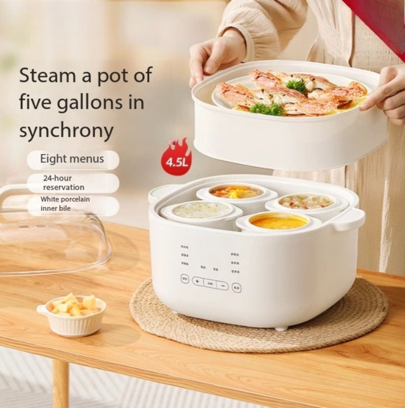 Marmite de cuisson lente élect - Slow Cooker Ceramic avis et prix