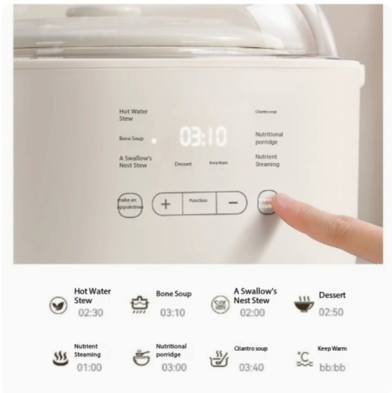 Marmite de cuisson lente élect - Slow Cooker Ceramic avis et prix