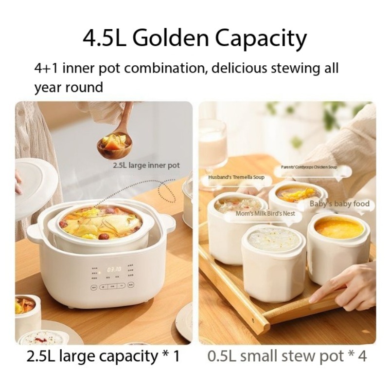 Marmite de cuisson lente élect - Slow Cooker Ceramic avis et prix