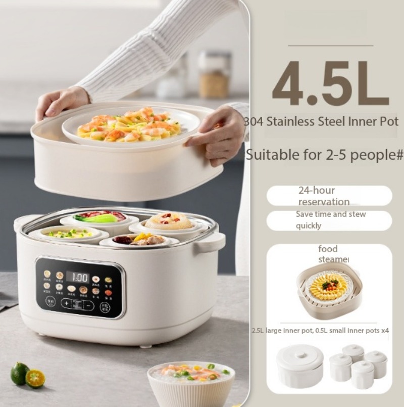 Marmite de cuisson lente élect - Slow Cooker Ceramic avis et prix