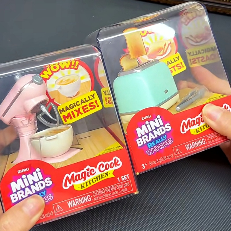 Nouveau Zuru Mini Brands Magic - Kitchen Appliances Gift Items avis et prix