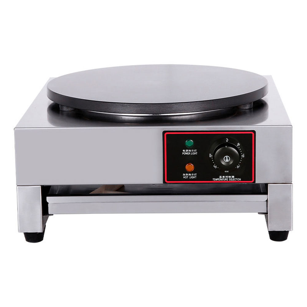Crêpière électrique en acier i - Crepe Maker Non Stick avis et prix