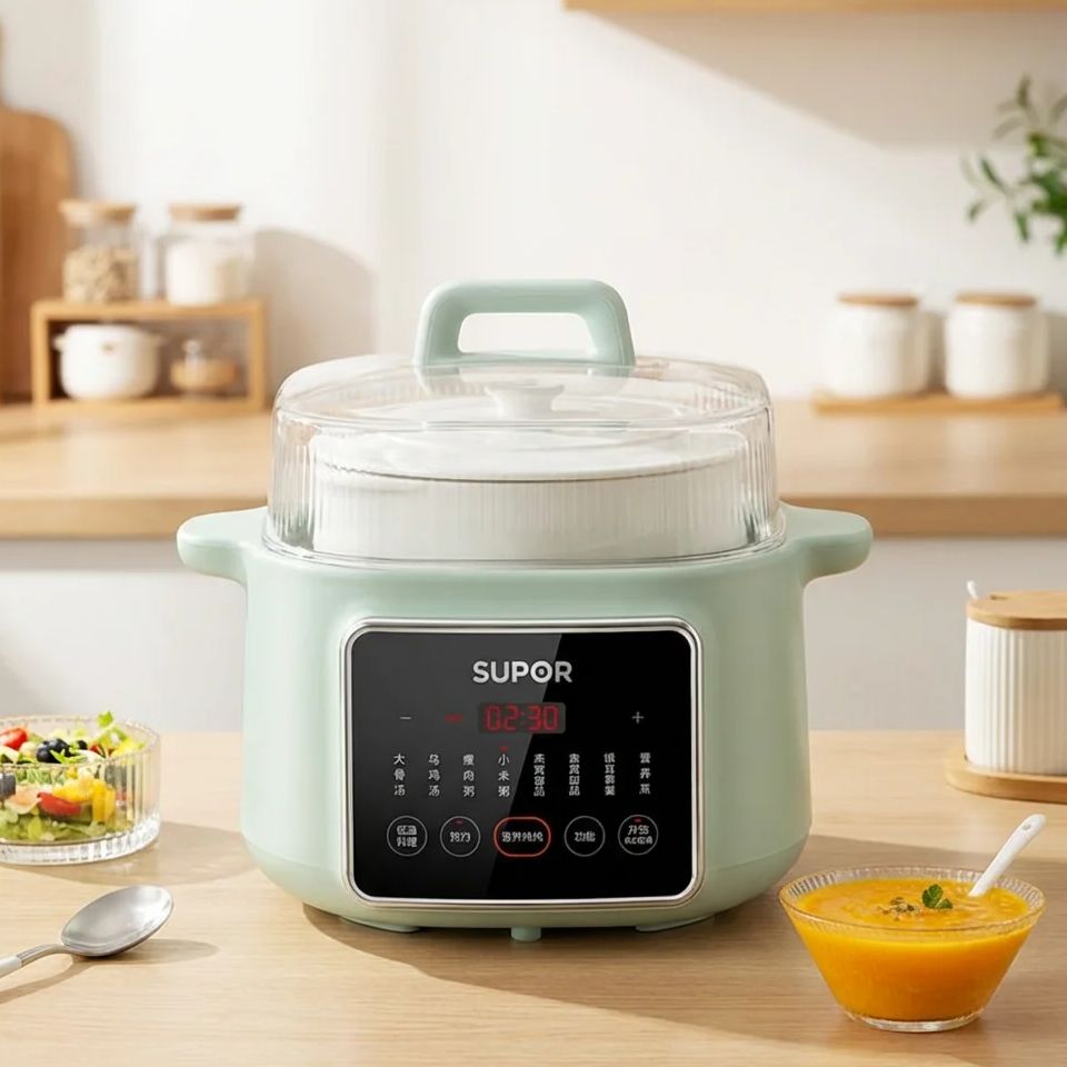 SUPOR – mijoteuse multifonctio - Slow Cooker Ceramic avis et prix