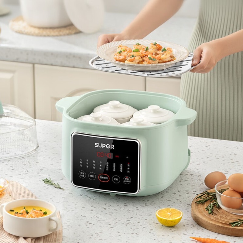 SUPOR – mijoteuse multifonctio - Slow Cooker Ceramic avis et prix