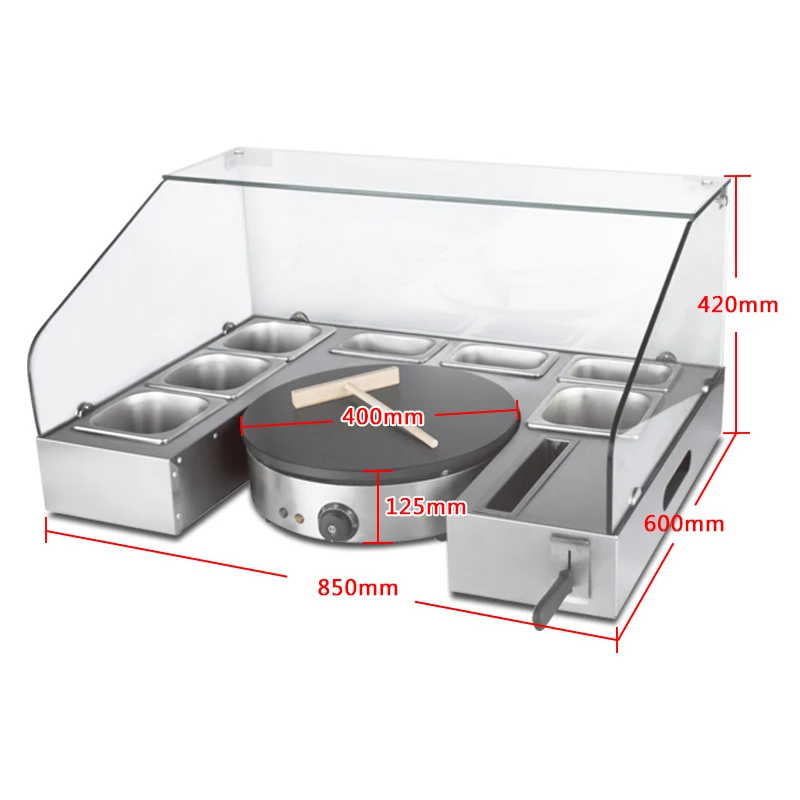 Machine à crêpes électrique pr - Crepe Maker Non Stick avis et prix