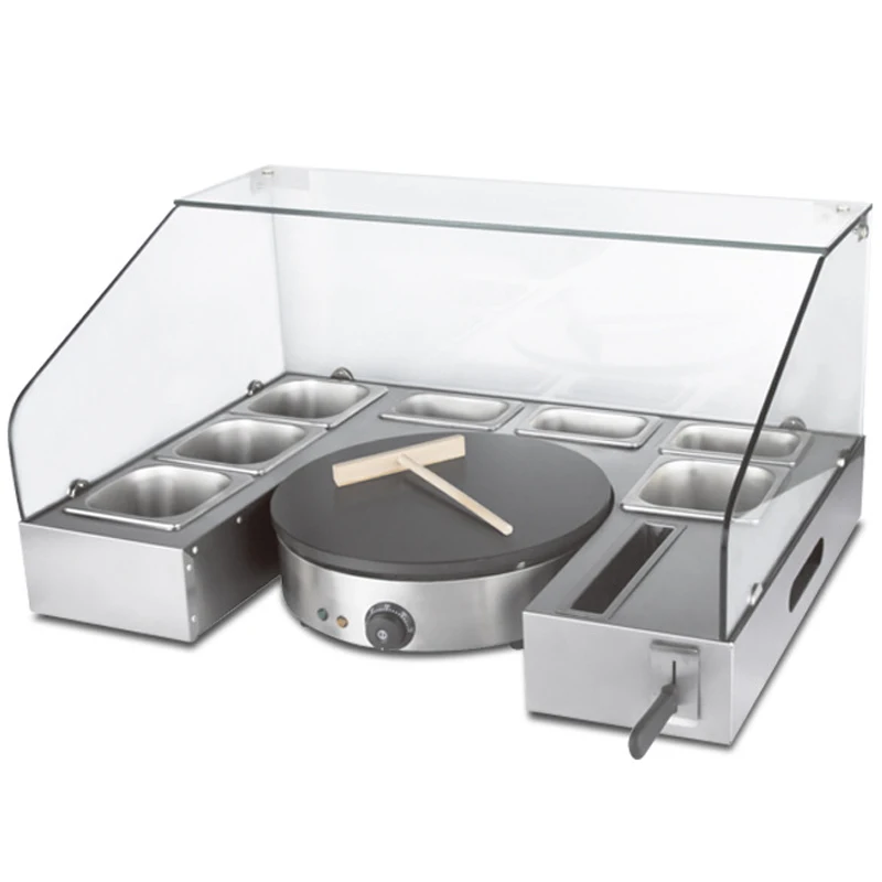 Machine à crêpes électrique pr - Crepe Maker Non Stick avis et prix