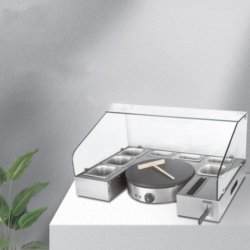 Machine à crêpes électrique pr - Crepe Maker Non Stick avis et prix