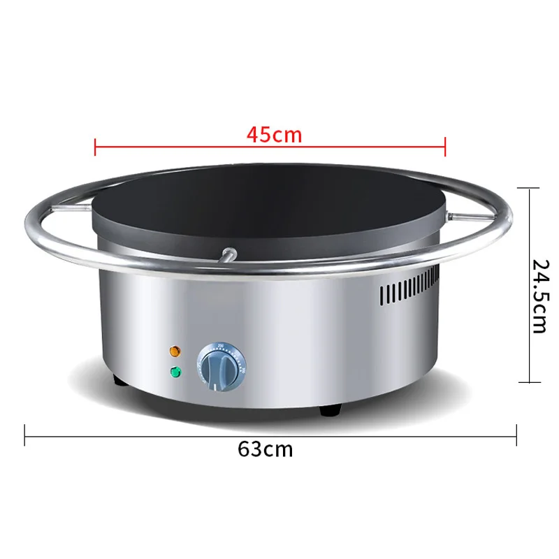 Crêpière Électrique Rotative M - Crepe Maker Non Stick avis et prix