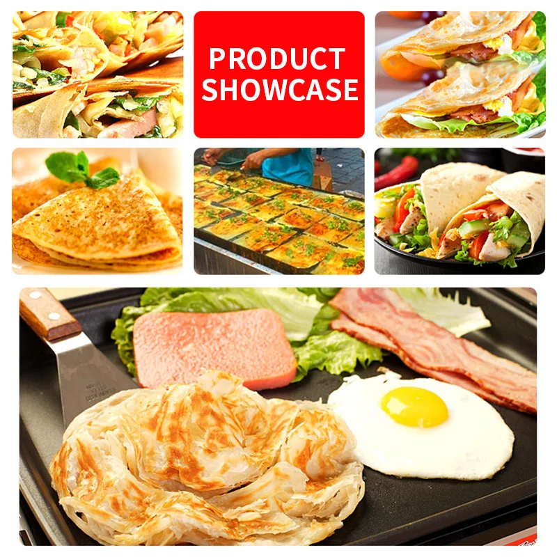 Crêpière Électrique Rotative M - Crepe Maker Non Stick avis et prix