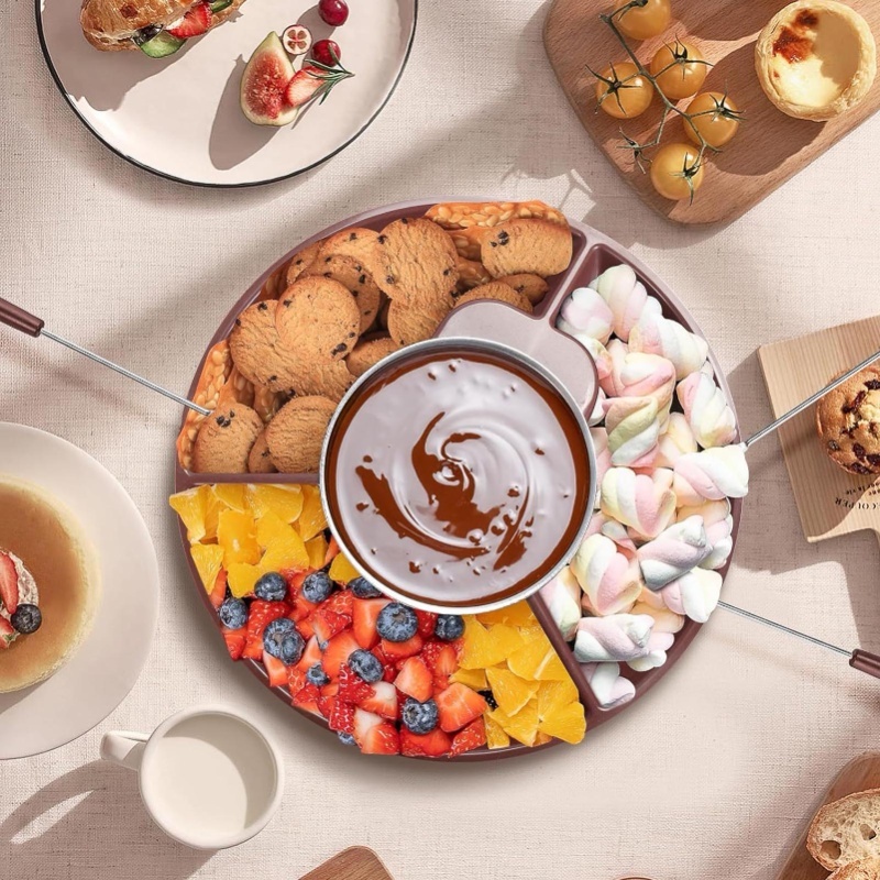 Pot à chocolat électrique en a - Fondue Set Electric avis et prix