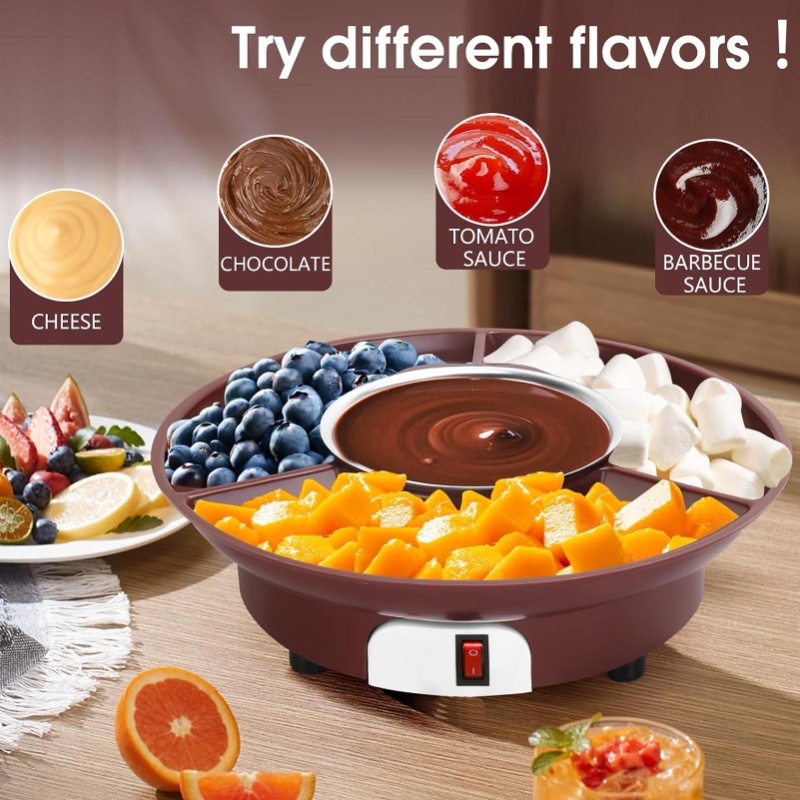 Pot à chocolat électrique en a - Fondue Set Electric avis et prix