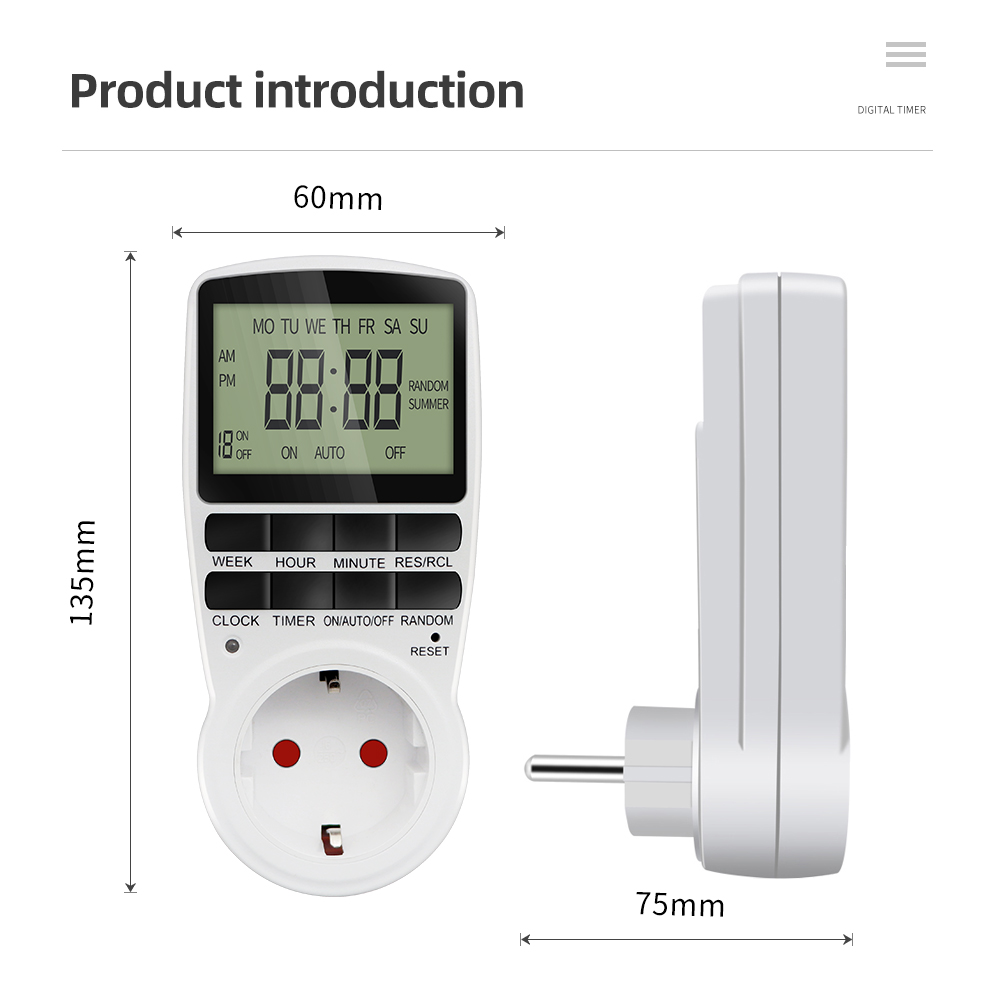 Minuterie numérique électroniq - Kitchen Appliances Uk avis et prix