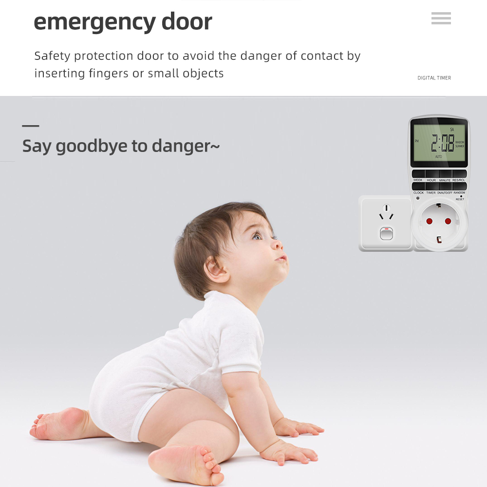 Minuterie numérique électroniq - Kitchen Appliances Uk avis et prix