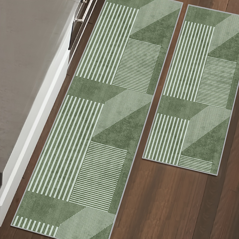 VIKAMA – tapis de cuisine vert - Kitchen Appliances Green avis et prix