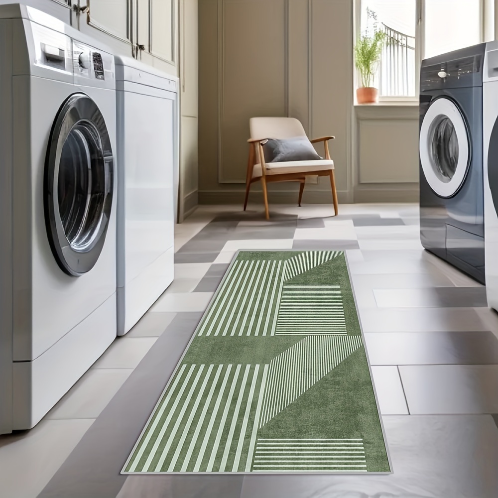 VIKAMA – tapis de cuisine vert - Kitchen Appliances Green avis et prix