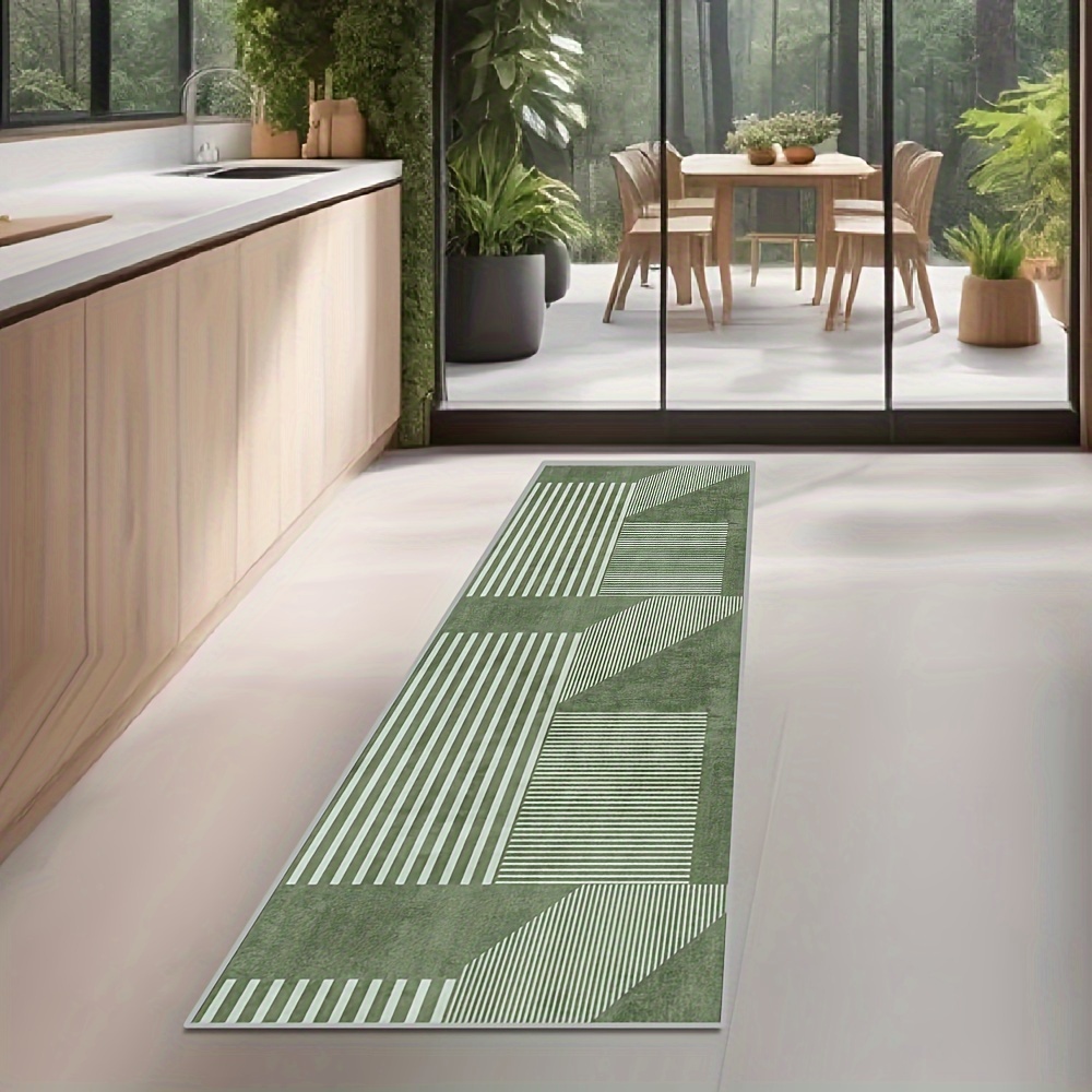 VIKAMA – tapis de cuisine vert - Kitchen Appliances Green avis et prix