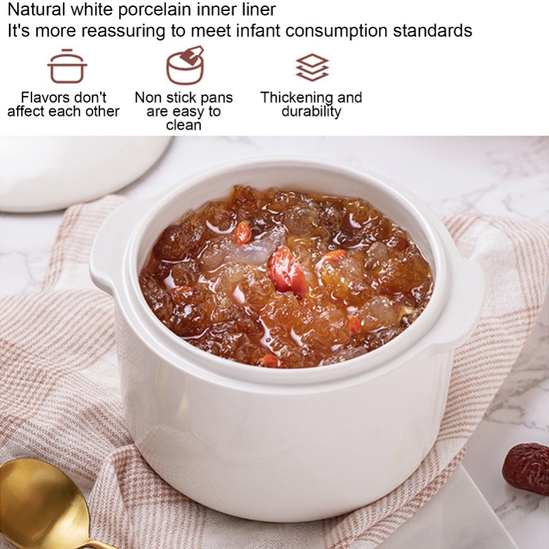 Mijoteuse électrique 200W 1L a - Slow Cooker Ceramic avis et prix