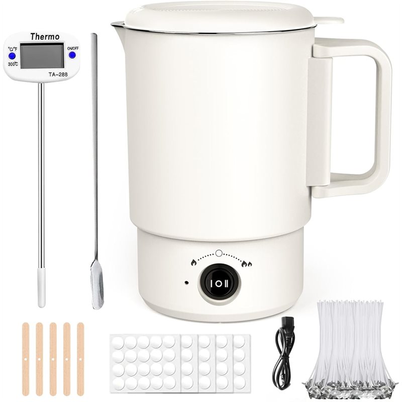 Kit de pot à cire électrique A - Kitchen Appliances Uk avis et prix