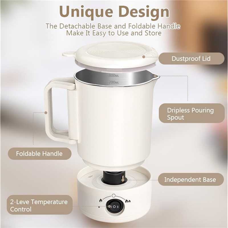 Kit de pot à cire électrique A - Kitchen Appliances Uk avis et prix