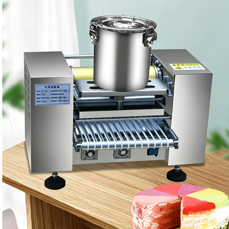 Machine automatique commercial - Crepe Maker Non Stick avis et prix