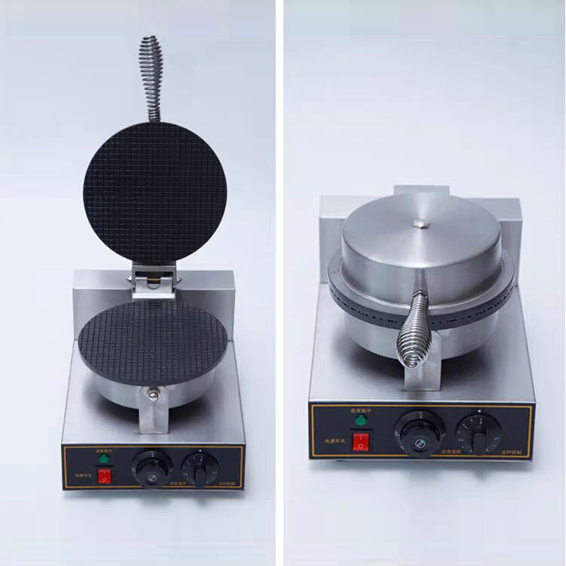 Machine à cornets de crème gla - Crepe Maker Non Stick avis et prix
